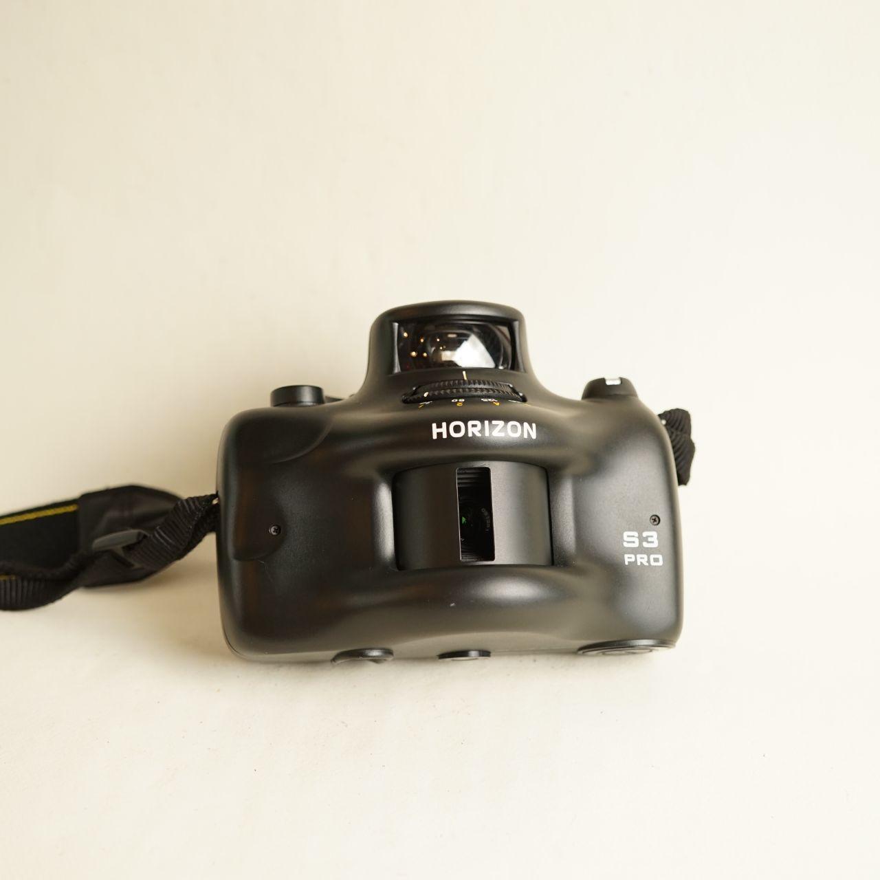 Horizon S3 Pro Film Camera | 35mm Panoramic Camera | Tested & Working | Black