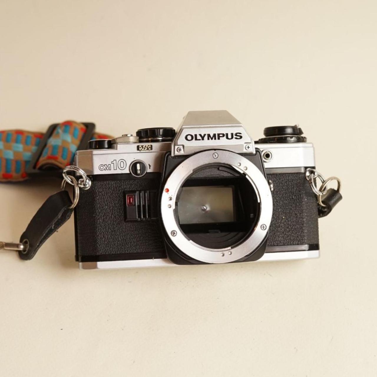 Olympus OM-10 35mm SLR Film Camera | Body Only