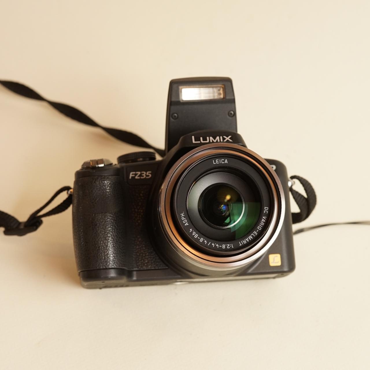Panasonic Lumix DMC-FZ35 Digital Camera | 12MP | Tested & Working | Black