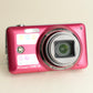 G&E E1486 TW | 14.1MP Digital camera with SD card | Pink