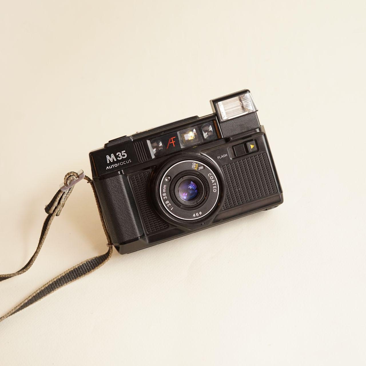 Sears M35 Film Camera | 35mm Point & Shoot | Tested & Working | Black