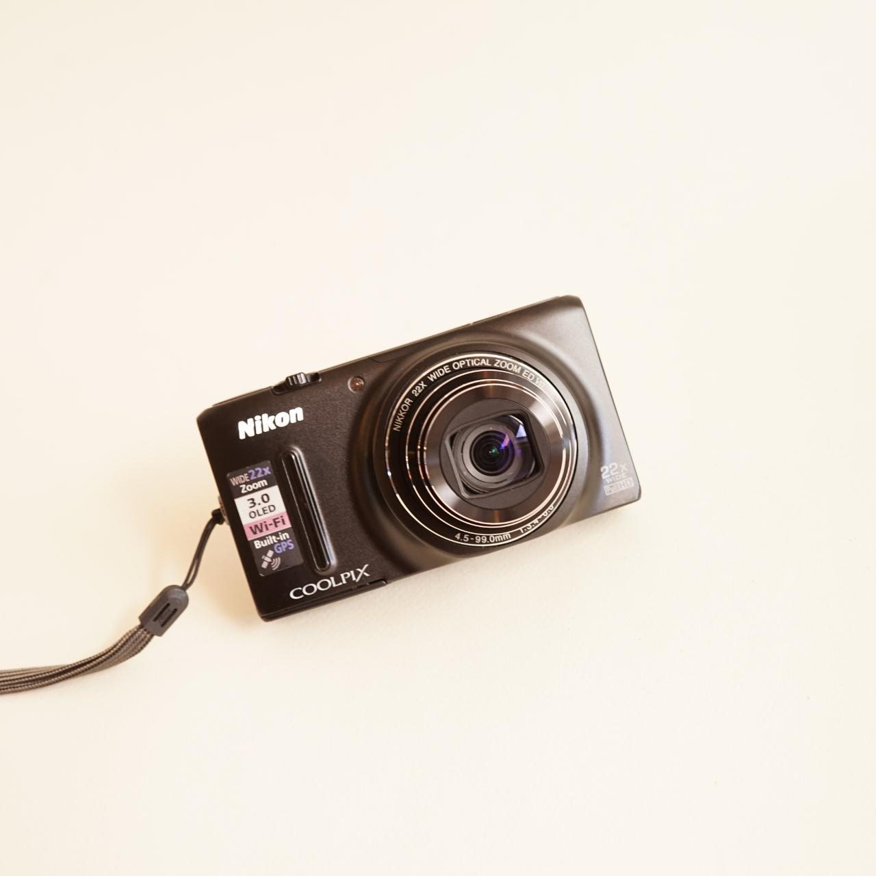 Nikon Coolpix S9500 Digital Camera | 18.1MP | Tested & Working | Black