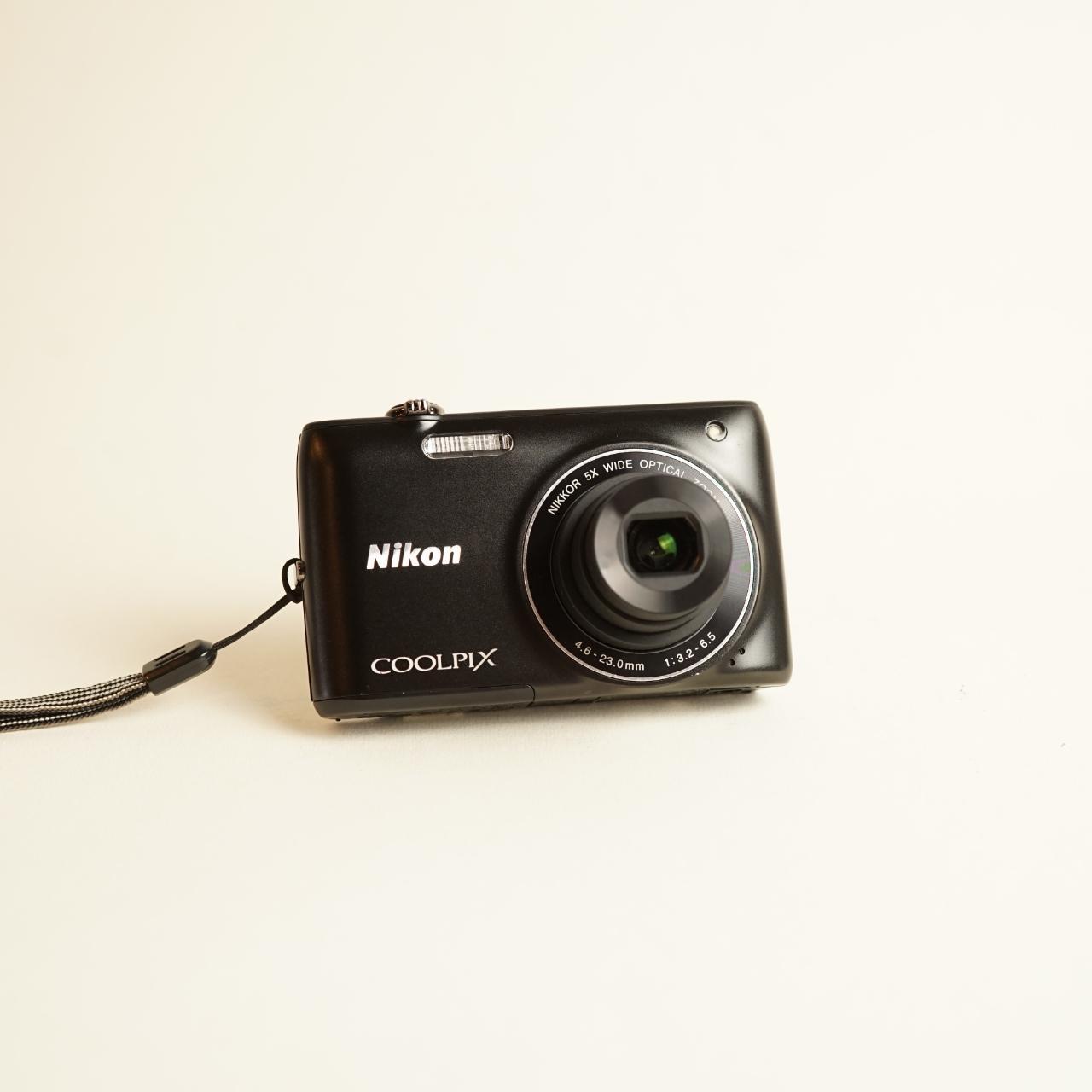Nikon Coolpix S4100 Digital Camera | 14MP | Tested & Working | Black