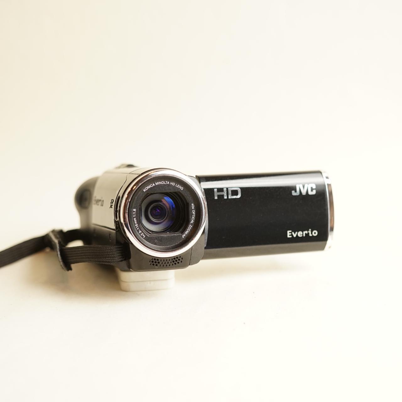 JVC Everio GZ-HM30BU Digital Camcorder | Tested & Working | Black