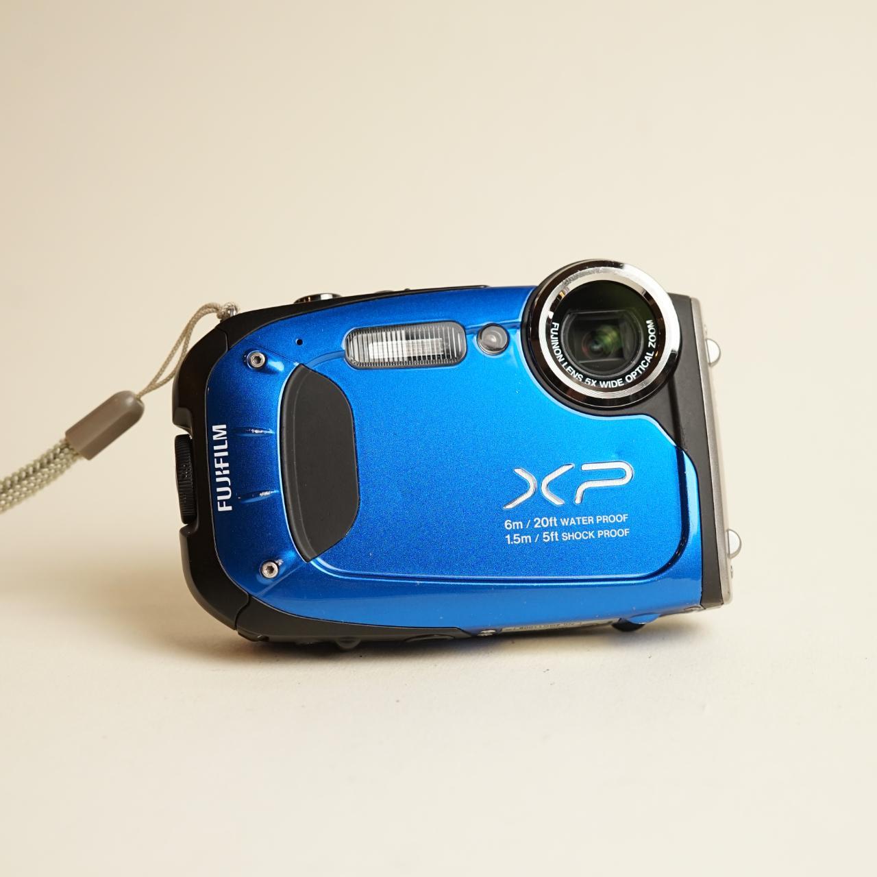 Fujifilm FinePix XP60 Digital Camera | 16.4MP | Tested & Working | Blue
