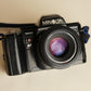 Minolta Maxxum 7000 Film Camera | 35mm SLR | Tested & Working | Black