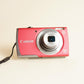 Canon PowerShot A3500 IS Digital Camera | 16MP | Tested & Working | Red