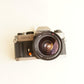 Chinon CM-7 Film Camera | 35mm SLR | Tested & Working | Silver & Black