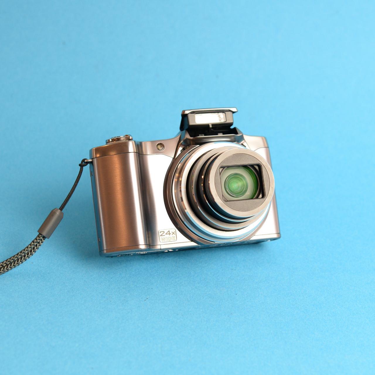 Olympus SZ-12 Digital Camera | 14MP | Tested & Working | Silver