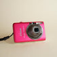 Canon PowerShot SD1200 IS | 10.0MP Digital Camera | Tested & Working | Pink