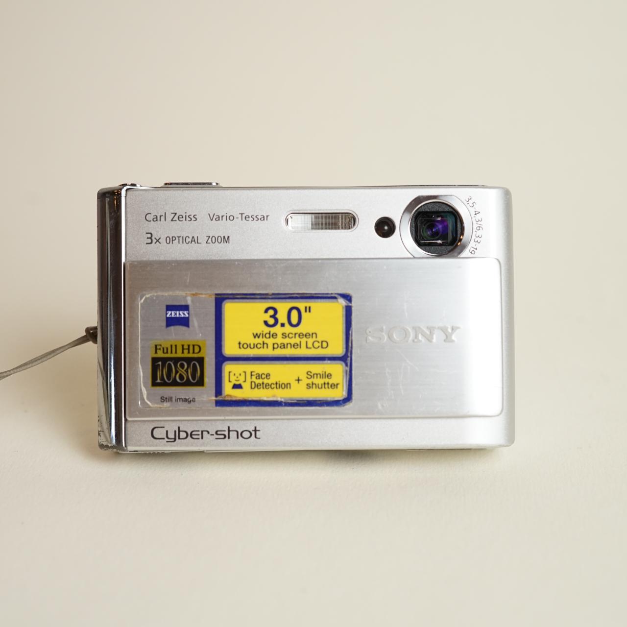 Sony Cyber-Shot DSC-T70 Digital Camera | 8.1MP | Test & Working | Black