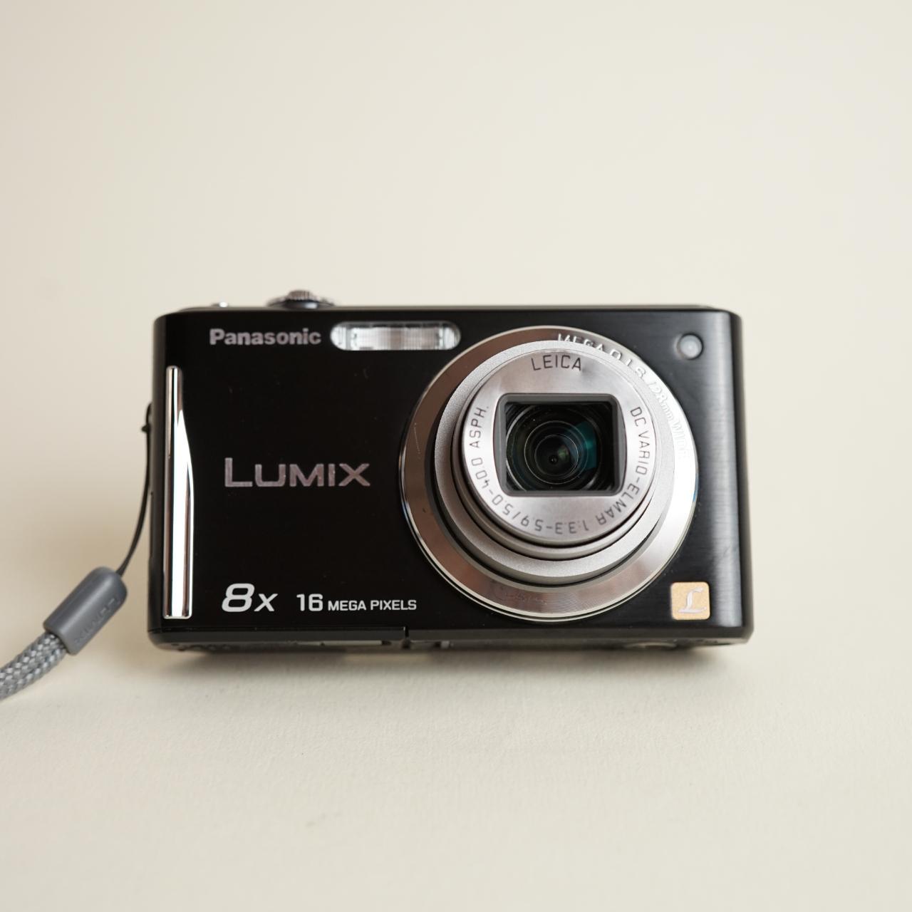 Panasonic Lumix DMC-FH27 Digital Camera | 16MP | Tested & Working | Black