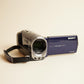 Sony Handycam DCR-SX44 Digital Camcorder | SD Video | Tested & Working | Blue