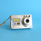 Sony Cyber-Shot DSC-W80 | Digital Camera  7.2MP | Tested & Working | Silver