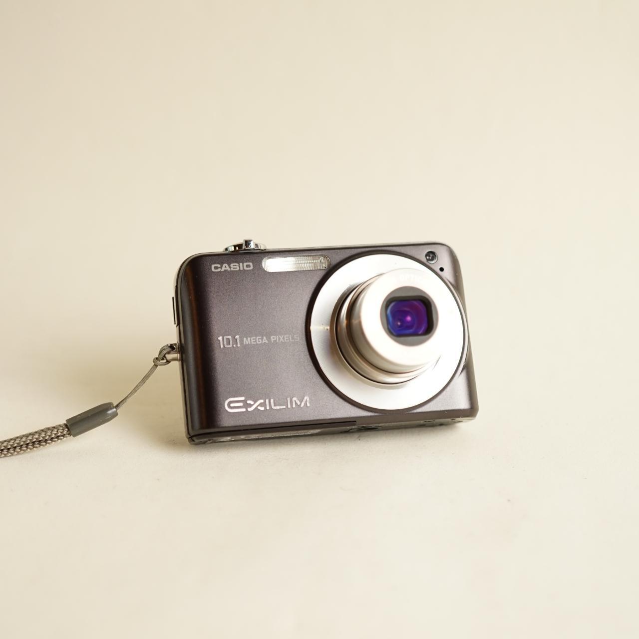 Casio Exilim EX-Z1050 Digital Camera | 10.1MP | Tested & Working | Black