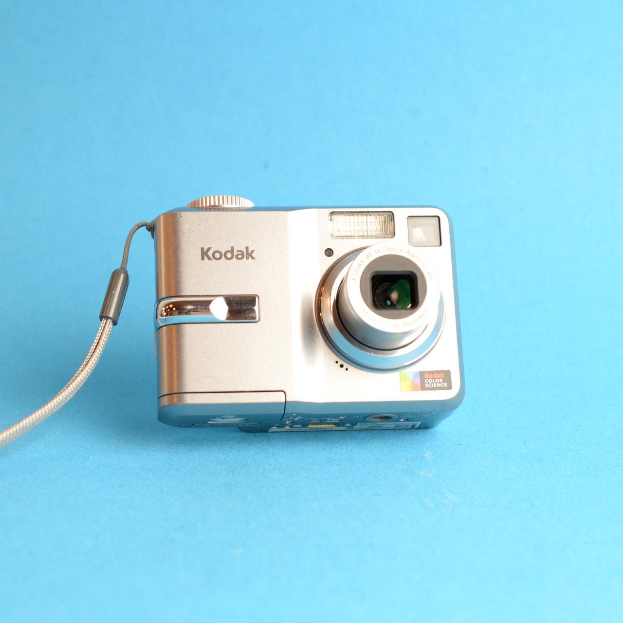 Kodak EasyShare C743 Digital Camera | 7MP | Tested & Working w/Warranty | Silver