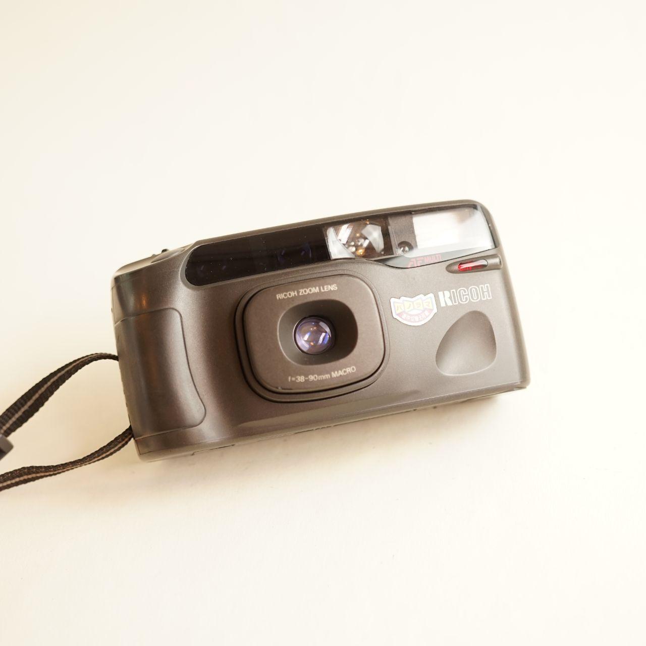 Ricoh MyPort Zoom 90PS Film Camera | 35mm Point & Shoot | Tested & Working | Black