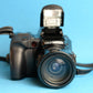Olympus IS-1 Film Camera | Tested & Working | Black