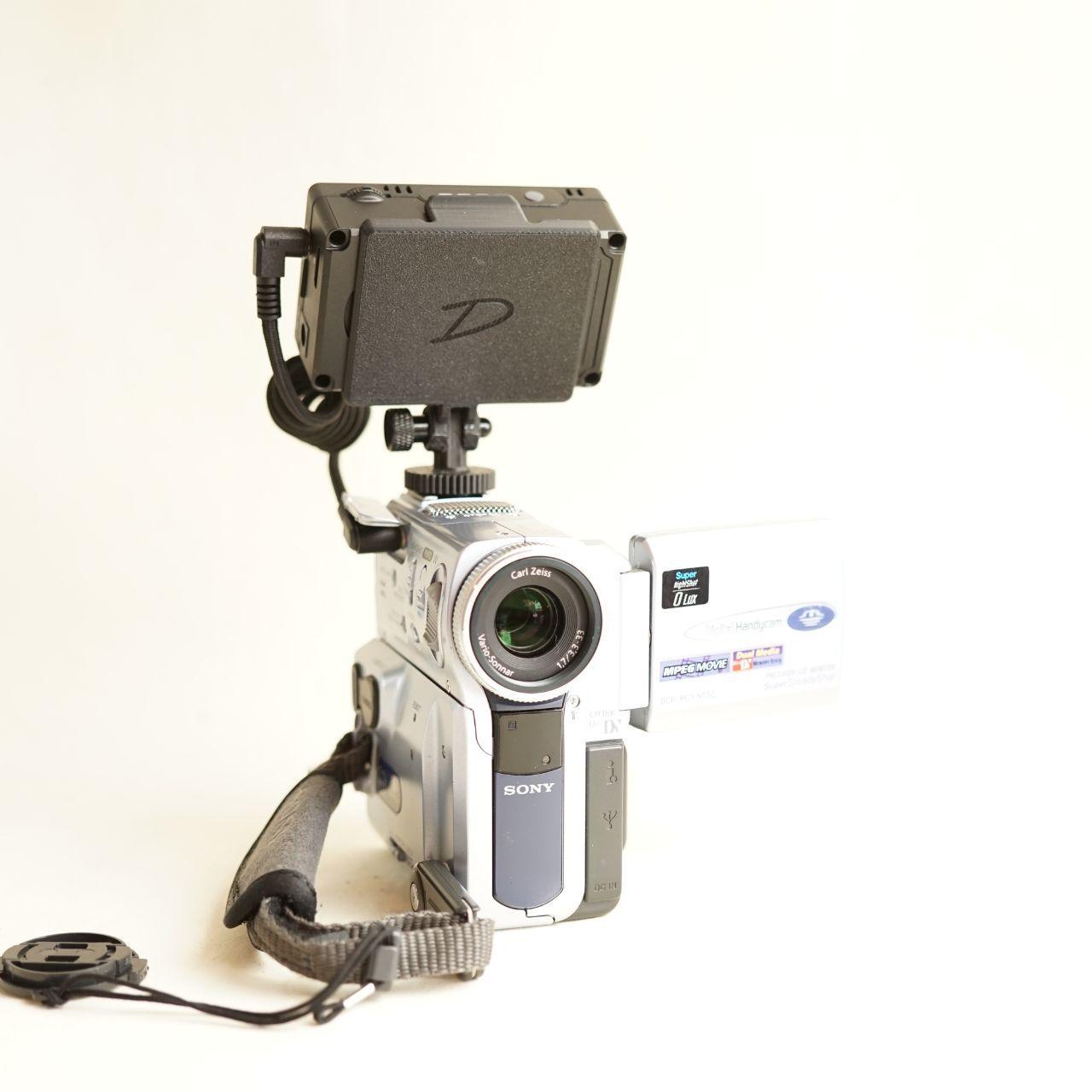 Sony DCR-PC9 MiniDV Camcorder with Tapeless Setup | Tested & Working | Silver