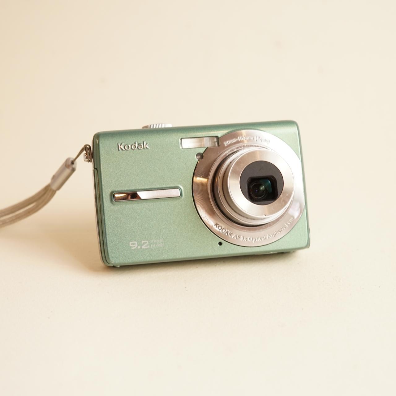 Kodak EasyShare M320 Digital Camera | 9.2MP | Tested & Working | Green