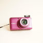 Canon PowerShot SX210 IS Digital Camera | 14.1MP | Tested & Working | Purple