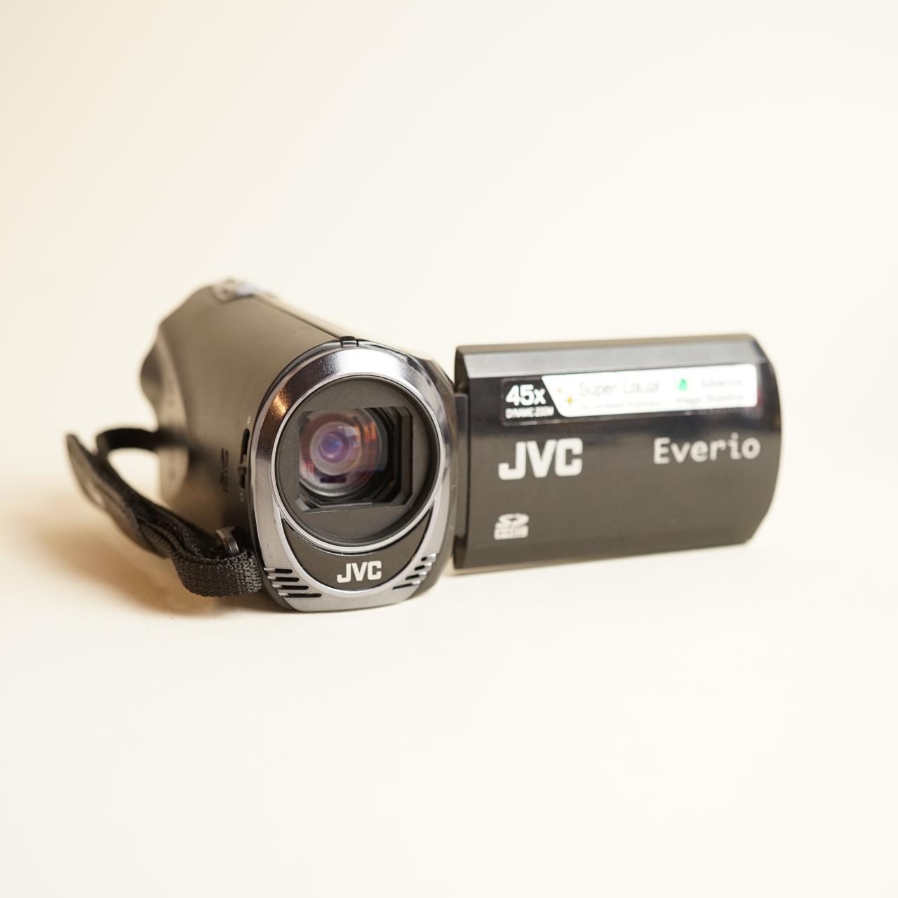 JVC Everio GZ-MS110BU Digital Camcorder | SD Video | Tested & Working | Black