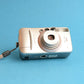 Canon SureShot 80u Film Camera | 35mm Point & Shoot | Tested & Working | Silver