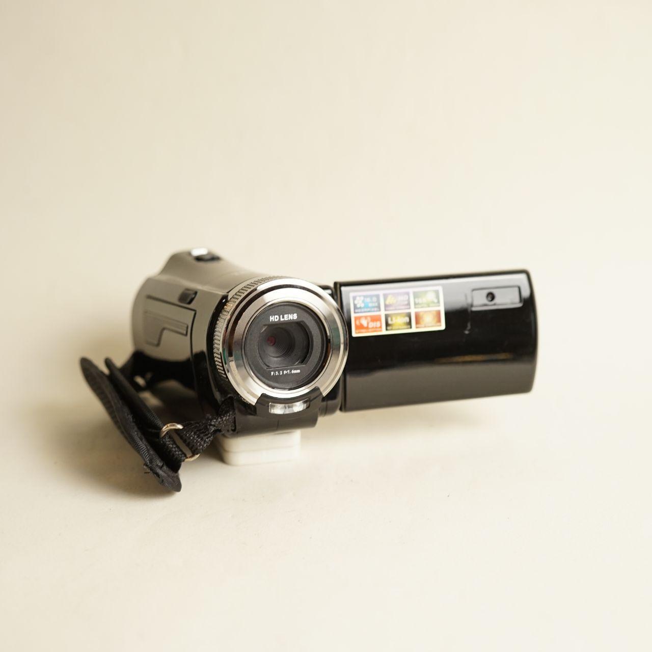 HDV-108 Digital Camcorder | Tested & Working | Black