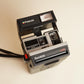 Polaroid Sun 600 Instant Camera | Tested & Working | Silver & Black