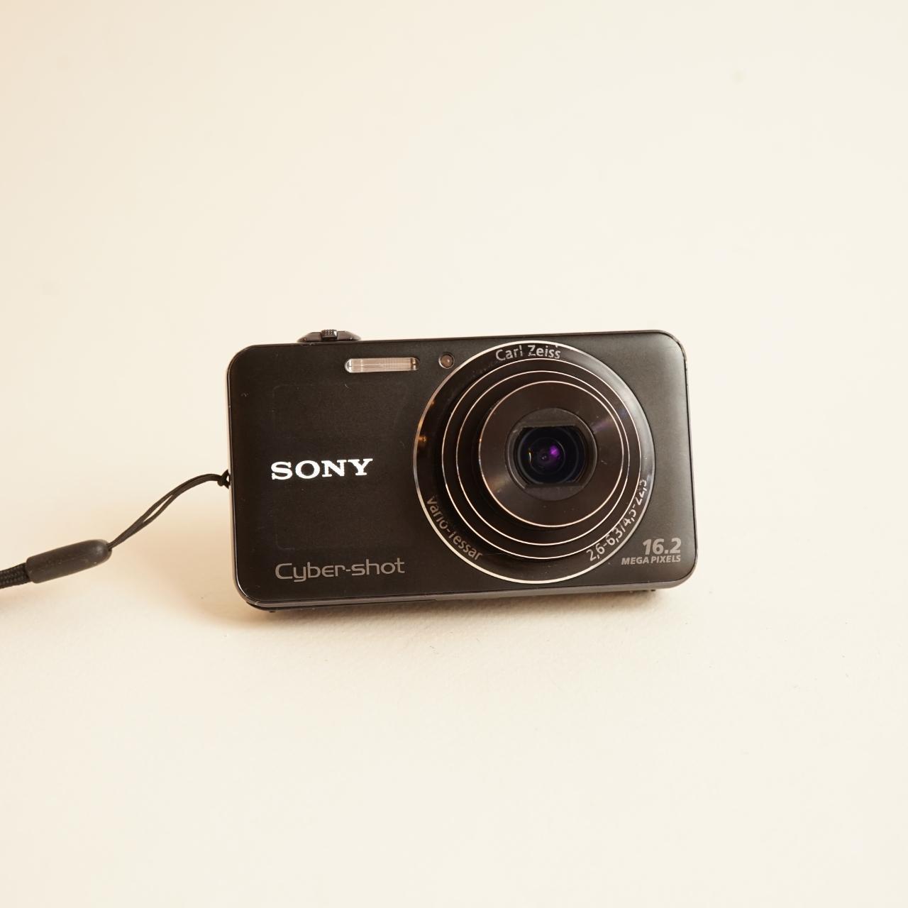 Sony CyberShot DSC-WX50 Digital Camera | 16.2MP | Tested & Working | Black