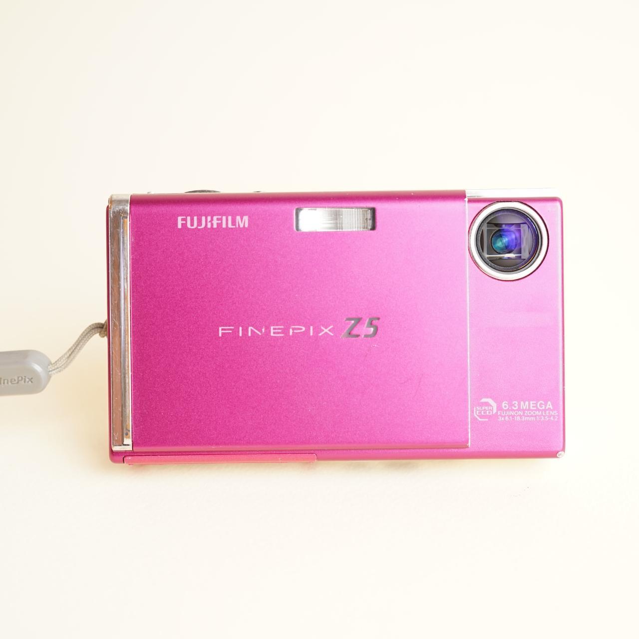 FujiFilm FinePix Z5 Digital Camera | 6.3MP | Read Description | Pink