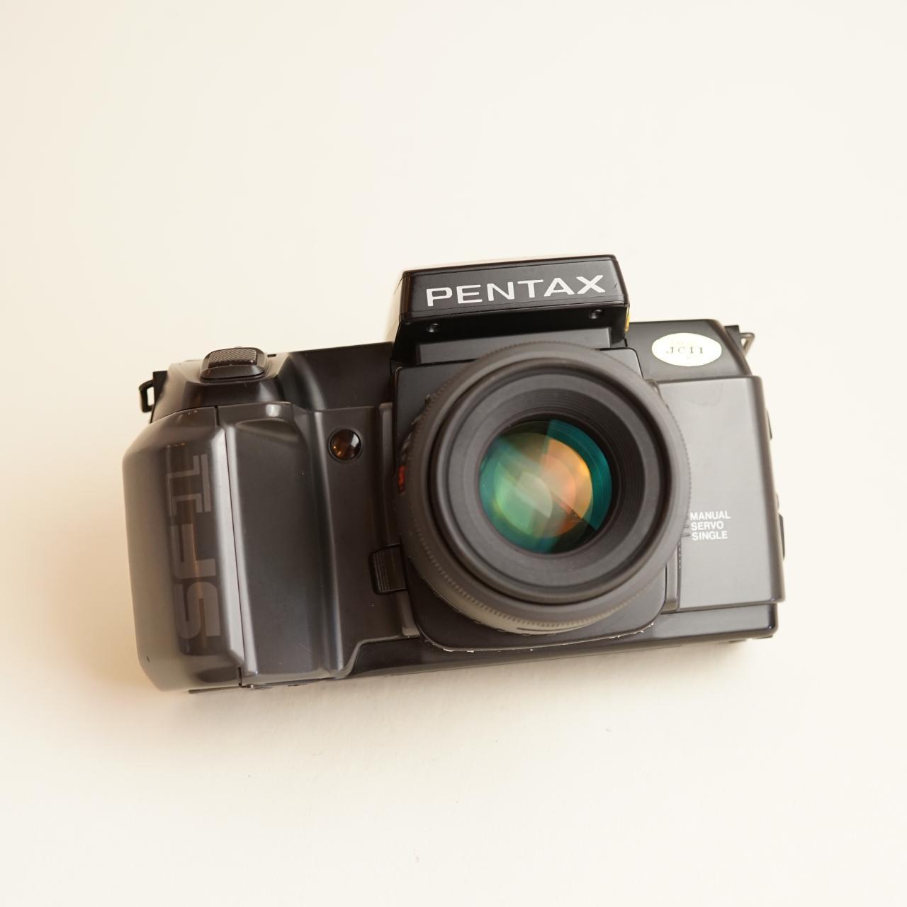 Pentax SF1 Film Camera | 35mm SLR | Tested & Working | Black