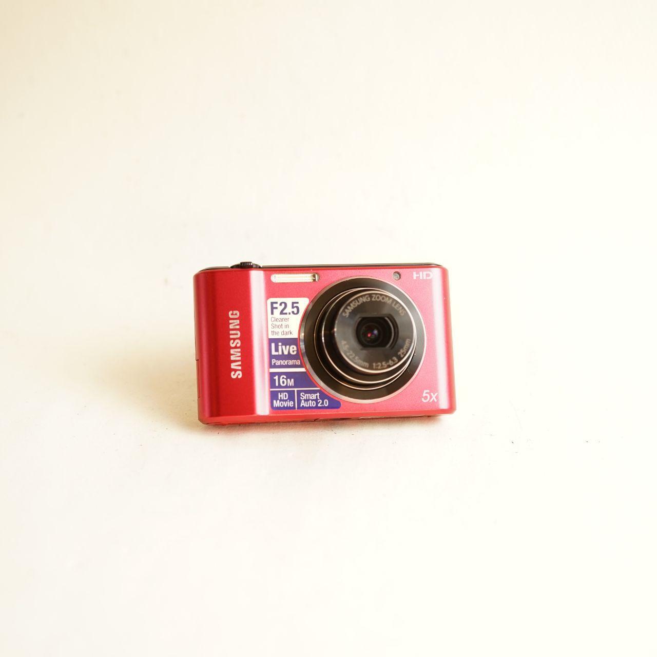 Samsung ST66 Digital Camera | 16.1MP | Tested & Working | Red
