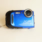 Fujifilm Finepix XP75 Digital Camera | 16.4MP | Tested & Working | Blue