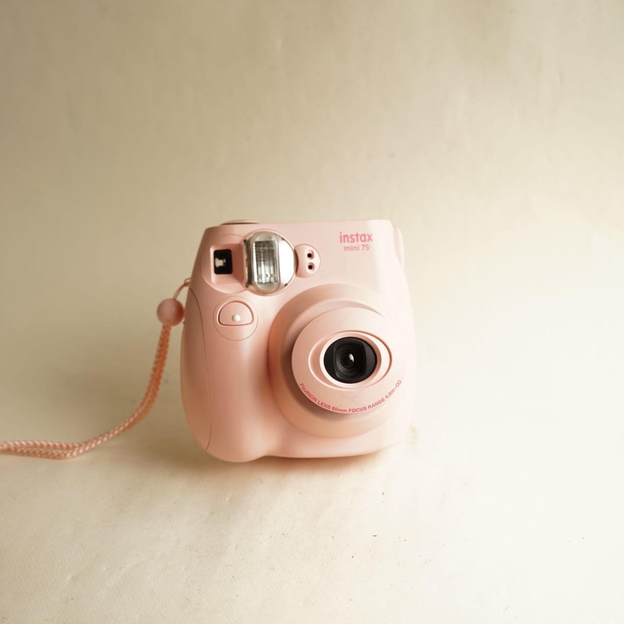 Fujifilm Instax Mini 7S Instant Camera | Tested & Working | Pink