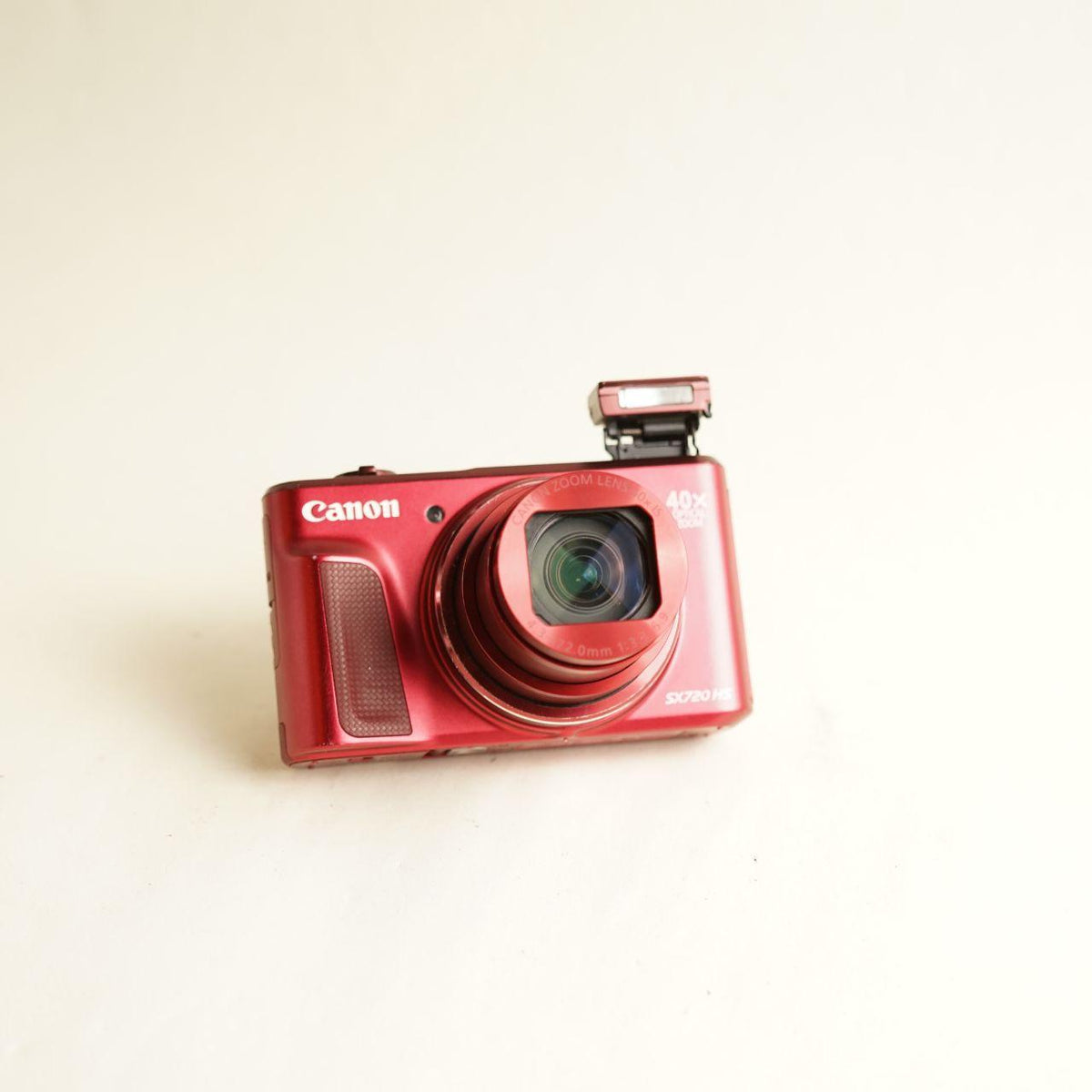 Canon PowerShot SX720 HS Digital Camera | 20.3MP | Tested & Working | Red
