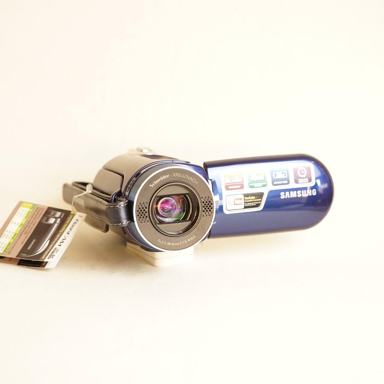 Samsung SMX-F34LN Digital Camcorder | Tested & Working | Blue