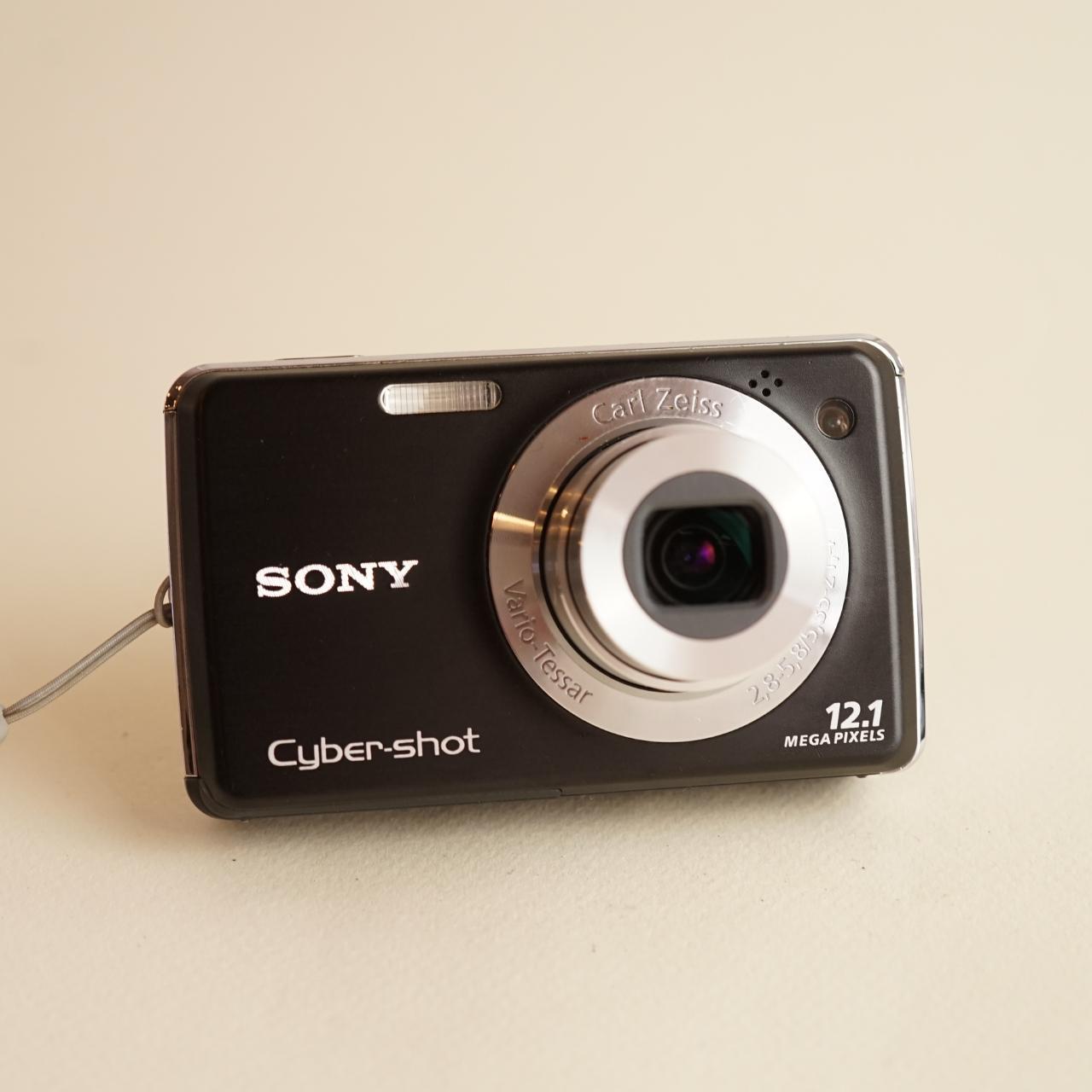Sony Cyber-shot DSC-W220 Digital Camera | 12MP | Tested & Working | Black