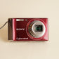 Sony Cyber-Shot DSC-W370 Digital Camera | 14.MP | Tested & Working | Red