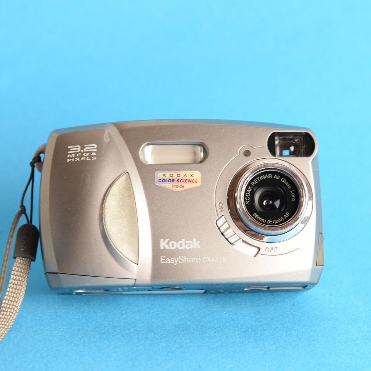 Kodak EasyShare CX4310 Digital Camera | 3.2MP | Tested & Working | Silver