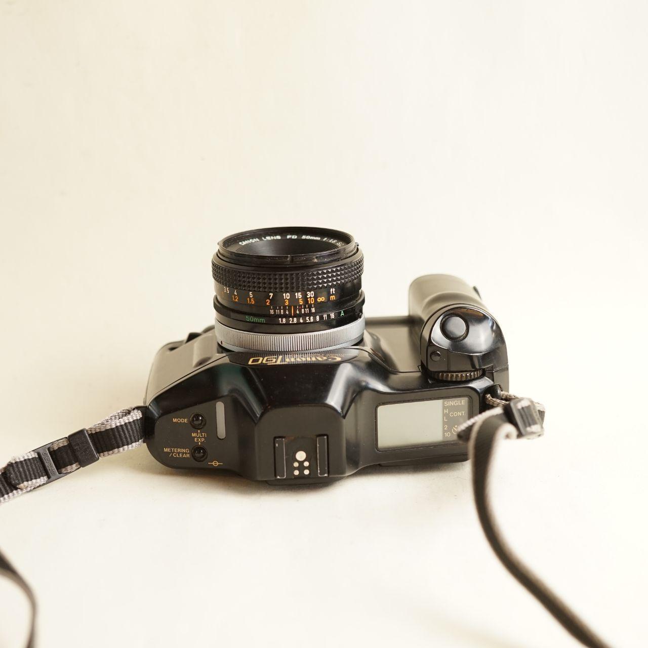 Canon T90 Film Camera | 35mm SLR | Tested & Working | Black