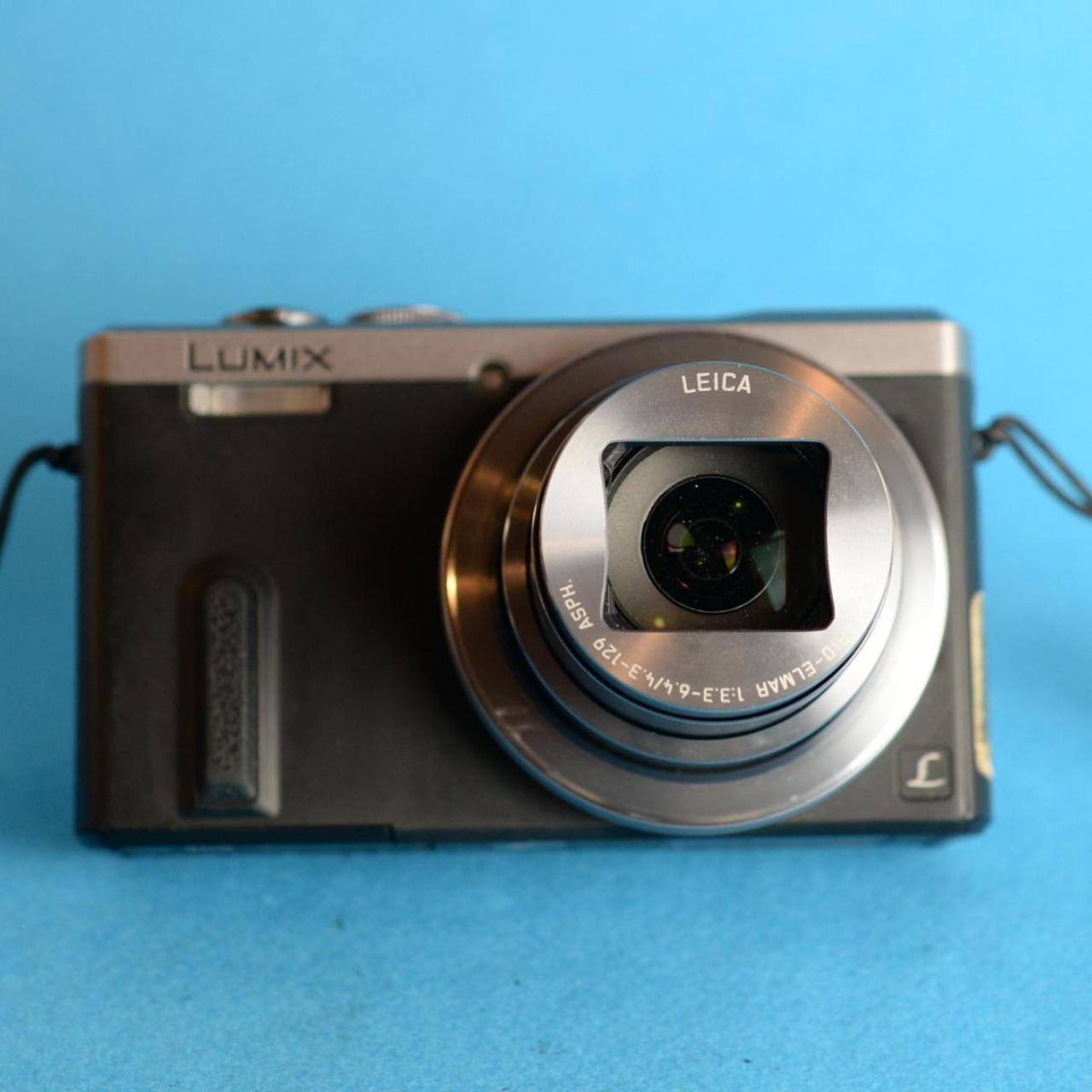 Panasonic Lumix DMC-ZS40 Digital Camera | 18MP | Tested & Working | Black