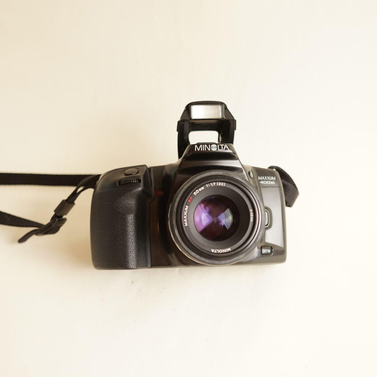 Minolta Maxxum 400si Film Camera | 35mm SLR | Tested & Working | Black