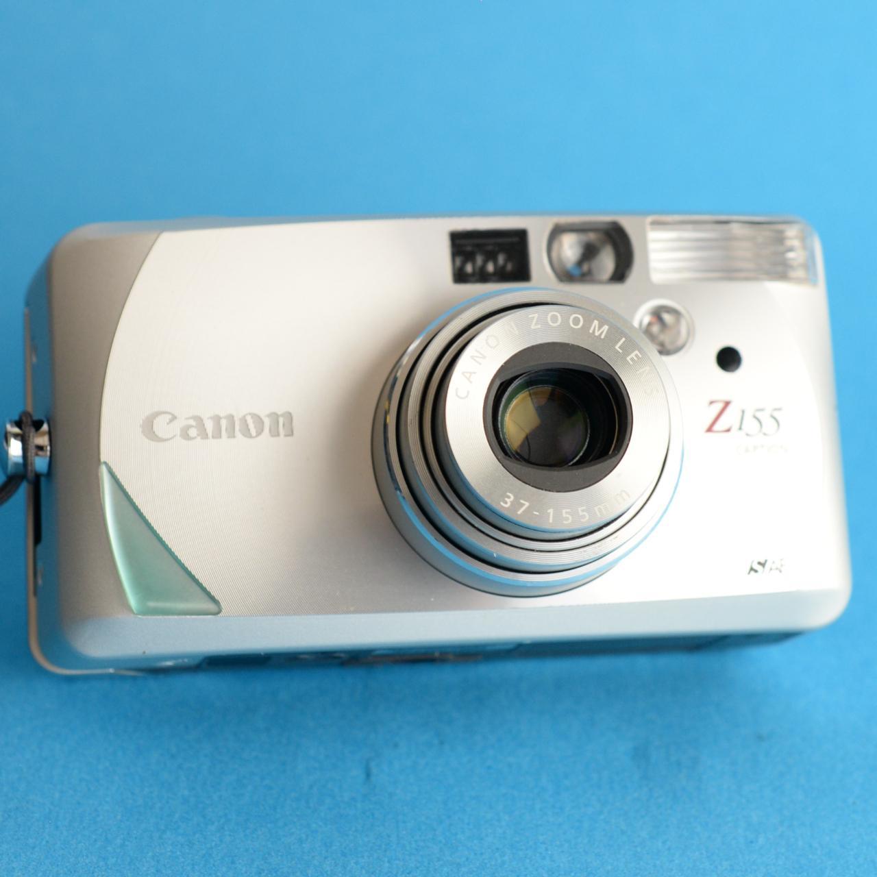 Canon SureShot Z155 | 35mm Film Camera | Silver