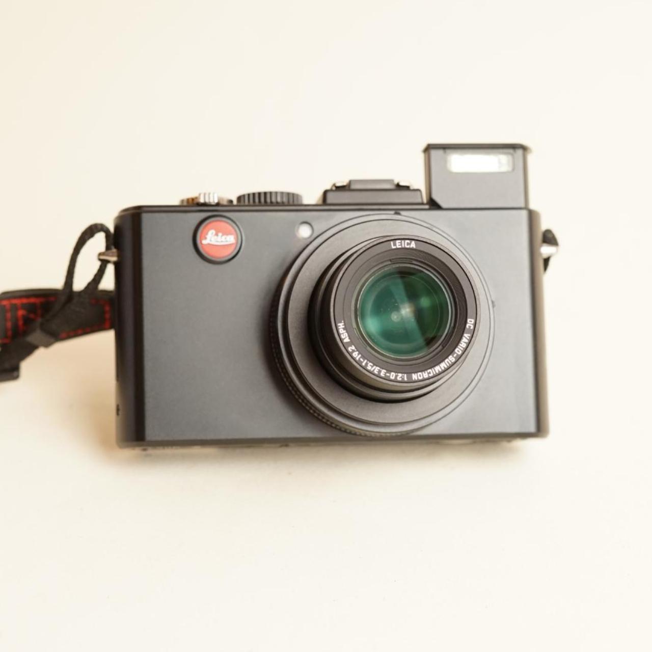 Leica D-Lux 5 W/ EVF-1 Viewfinder Digital Camera | 10MP | Tested & Working | Black