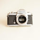 Nikkormat FT3 35mm SLR Film Camera | Tested & Working | Silver & Black
