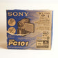 Sony Handycam DCR-PC101 Tapeless Camcorder Setup | Tested & Working | Silver