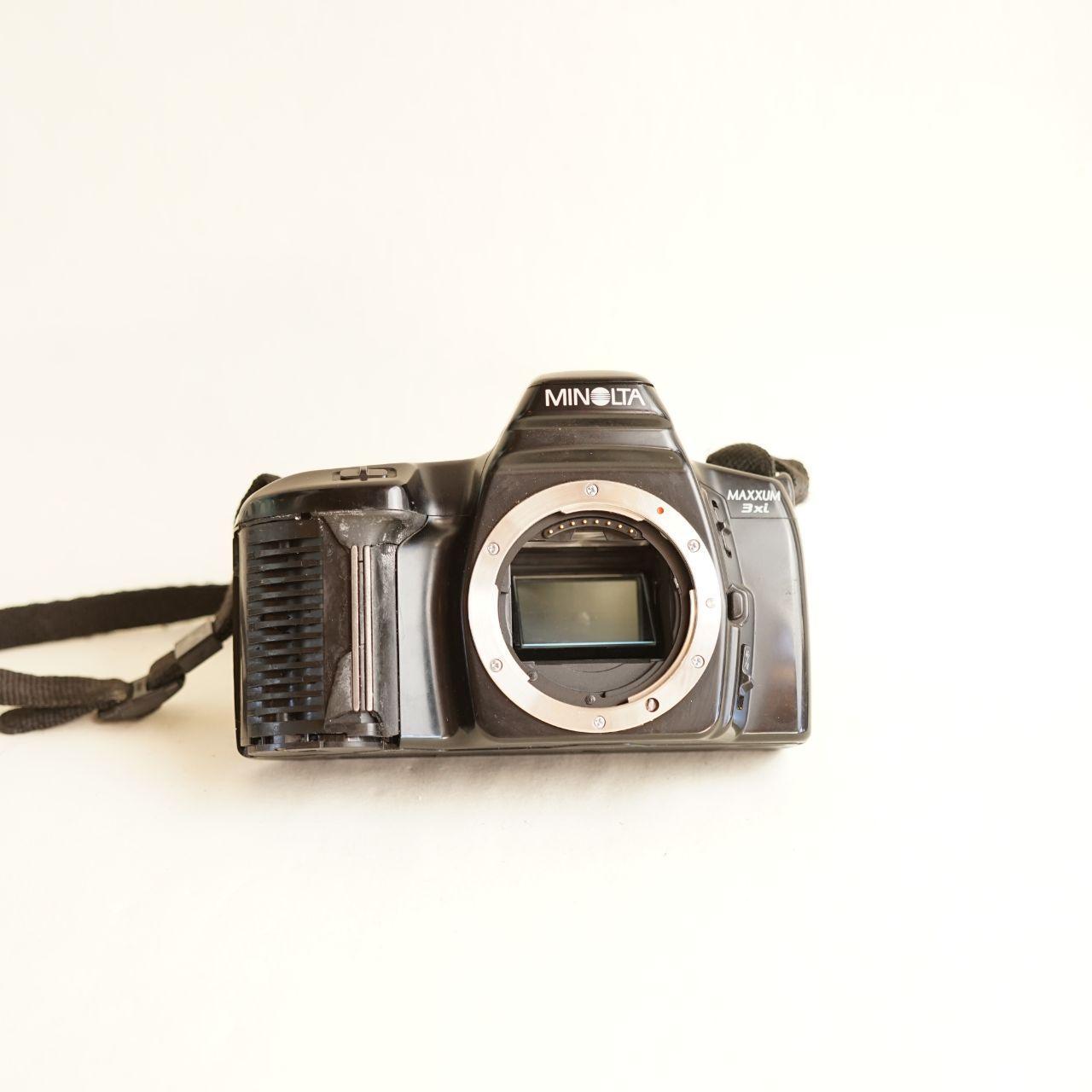 Minolta Maxxum 3xi Film Camera | 35mm SLR | Tested & Working | Black