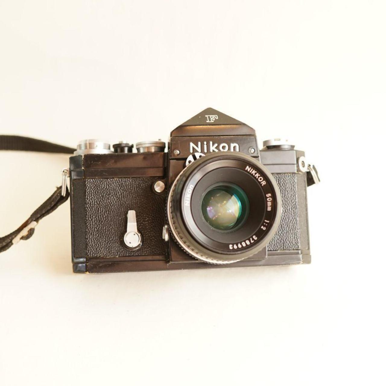 Nikon F | Fully CLA'd | 35mm Film Camera | Tested & Working | Black