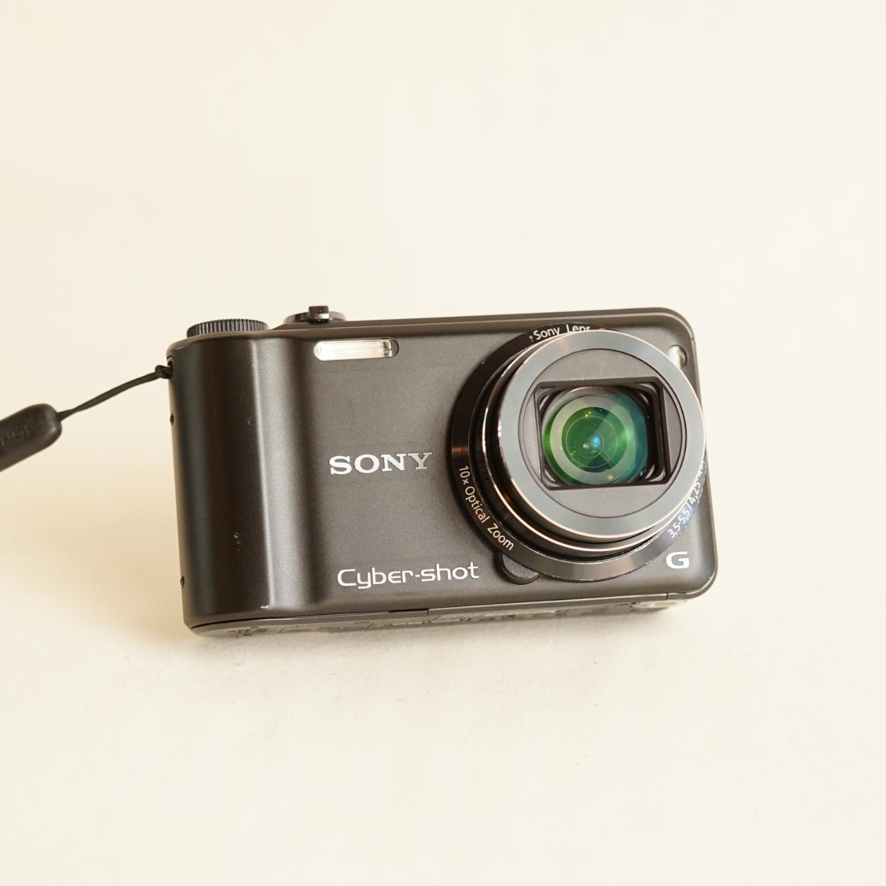 Sony Cyber-shot DSC-H55 Digital Camera | 14.1MP | Read Description | Black